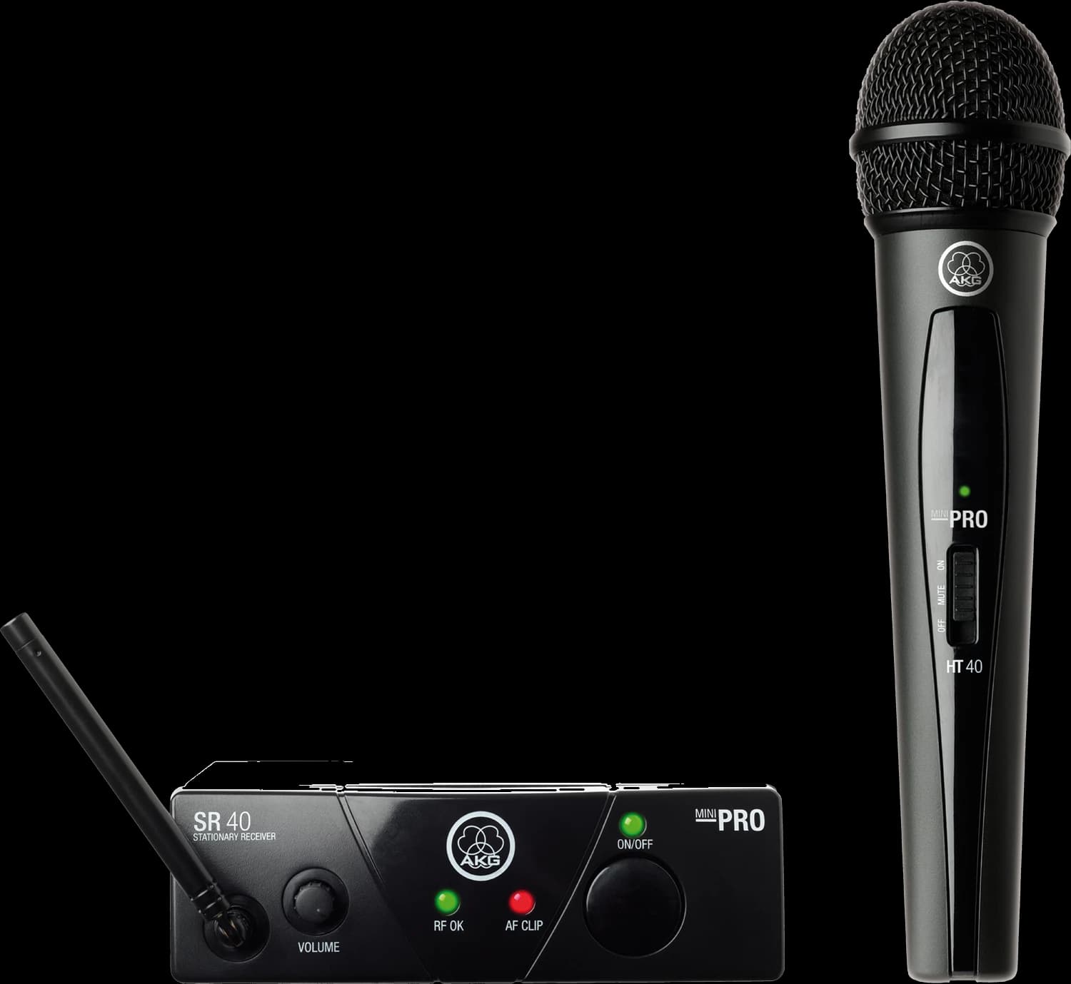 AKG WMS40 Mini Vocal Set