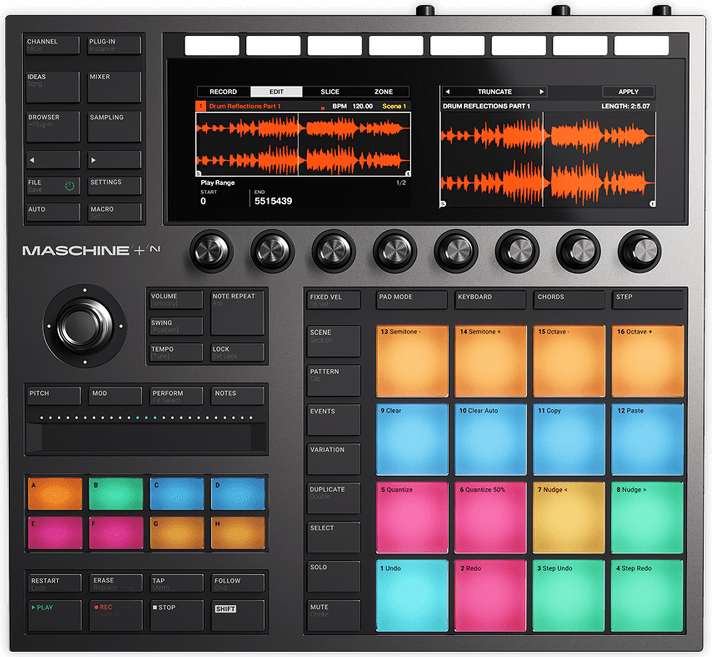 Native Instruments Maschine+