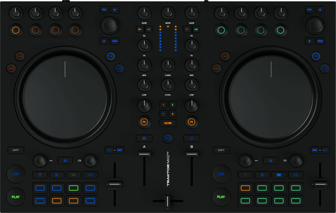 Native Instruments Traktor MX2