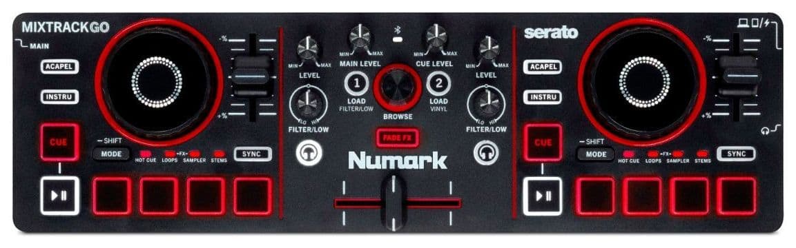 Numark MixTrack Go