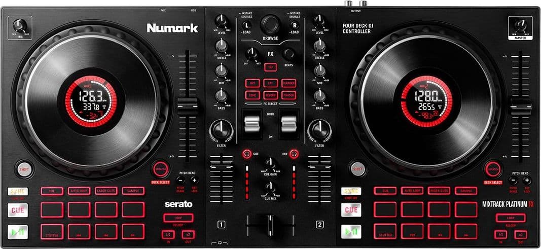 Numark Mixtrack Platinum FX