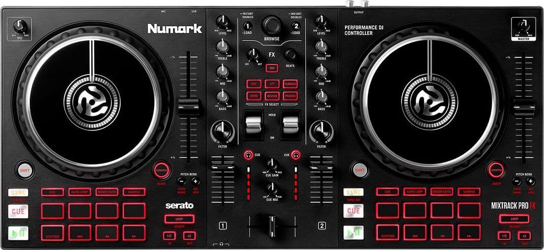 Numark Mixtrack Pro FX