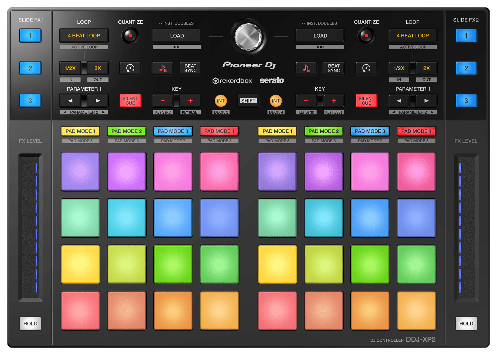 Pioneer DJ DDJ-XP2