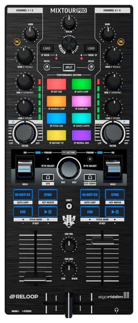 Reloop Mixtour Pro