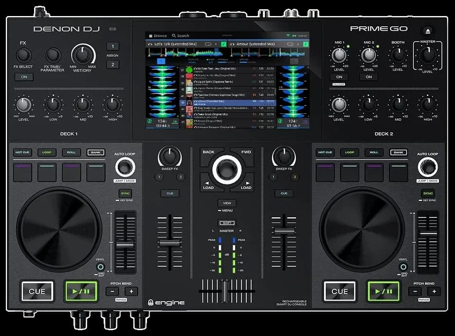 Denon DJ Prime GO
