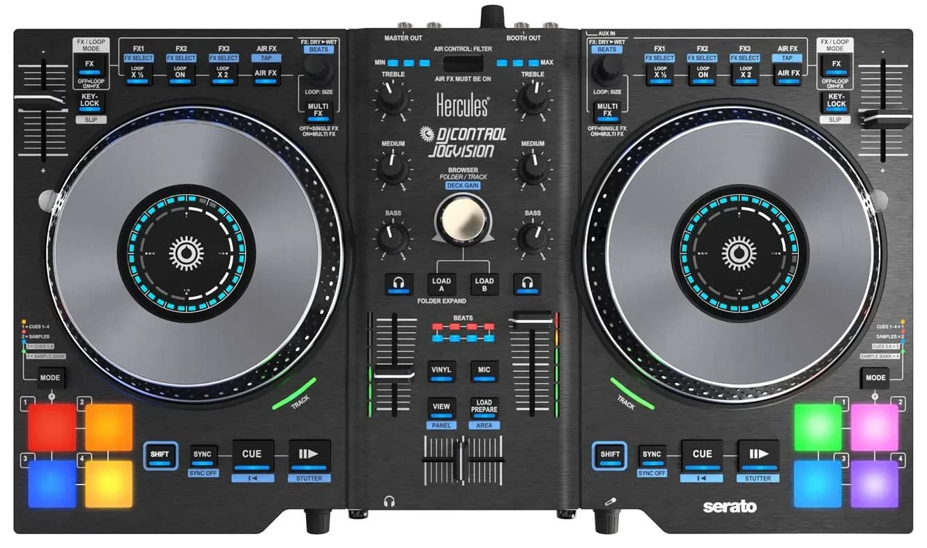 Hercules DJControl Jogvision