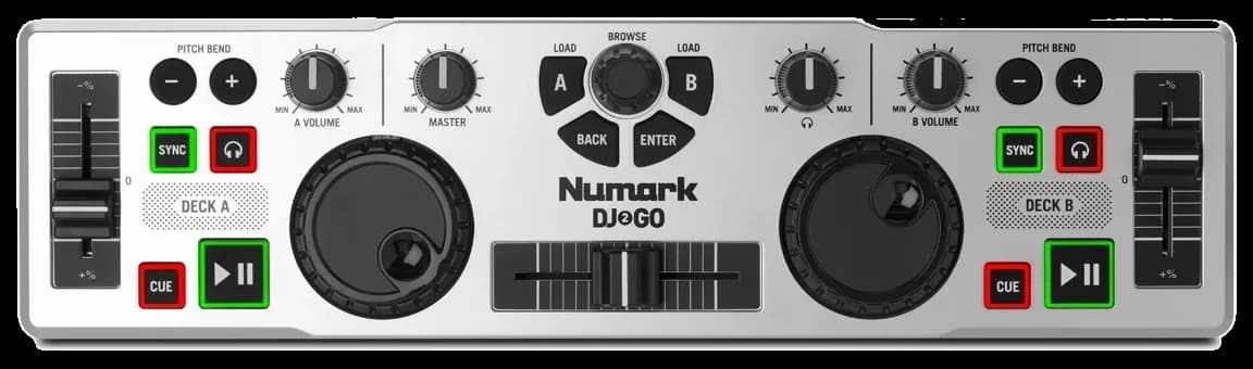 Numark DJ2GO