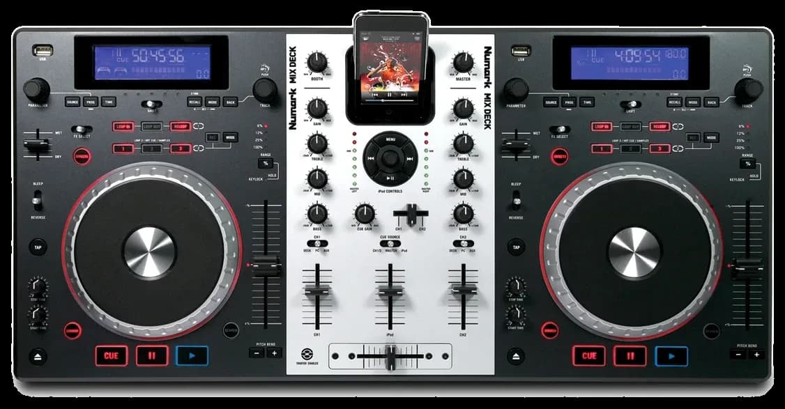 Numark Mixdeck