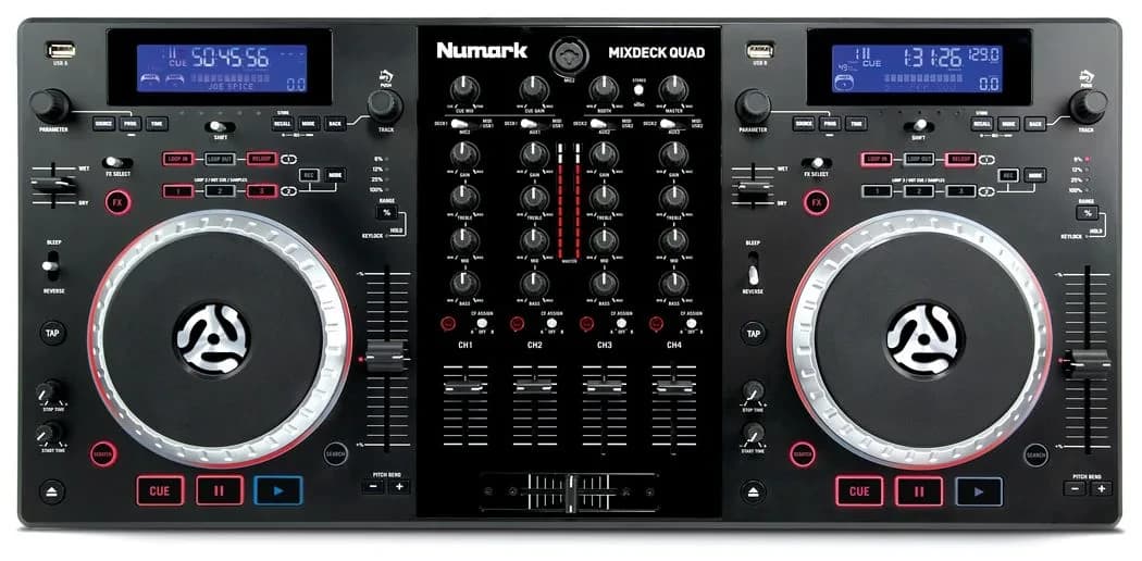 Numark Mixdeck Quad