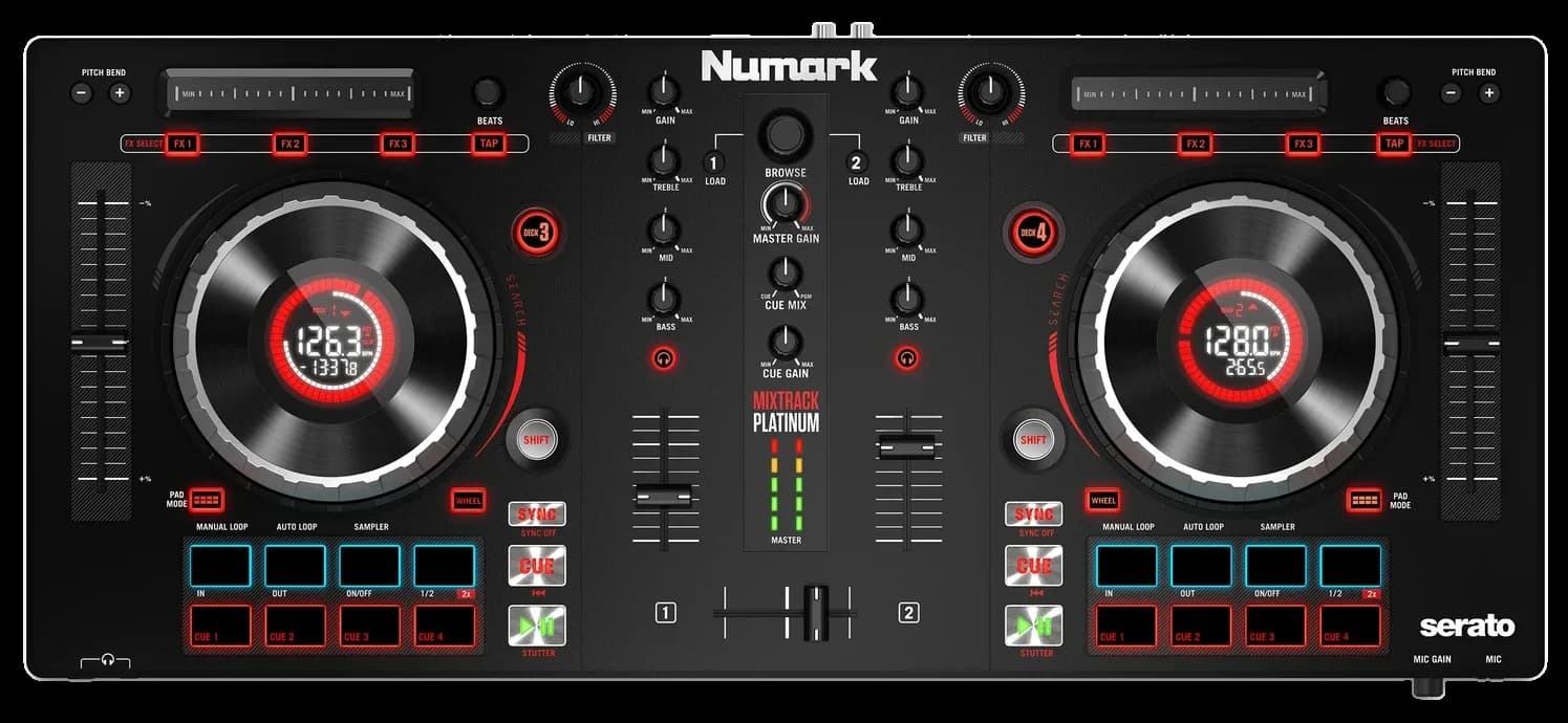 Numark Mixtrack Platinum