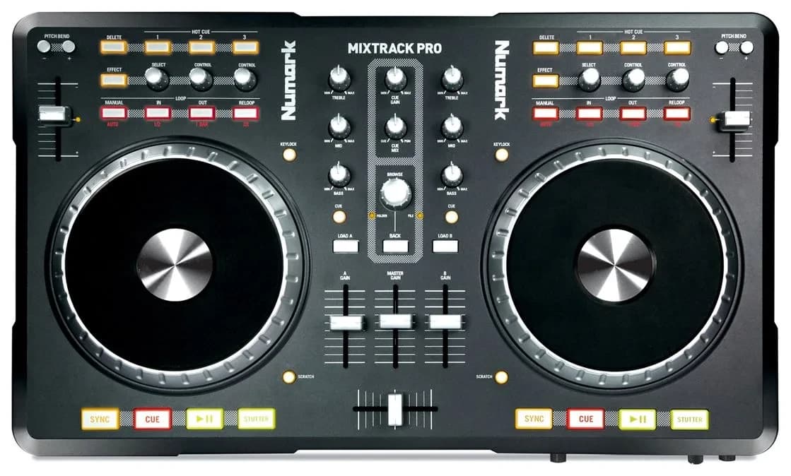 Numark Mixtrack Pro
