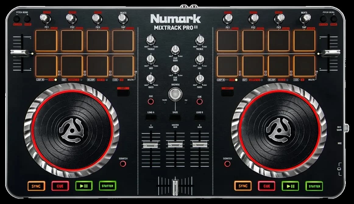 Numark Mixtrack Pro II