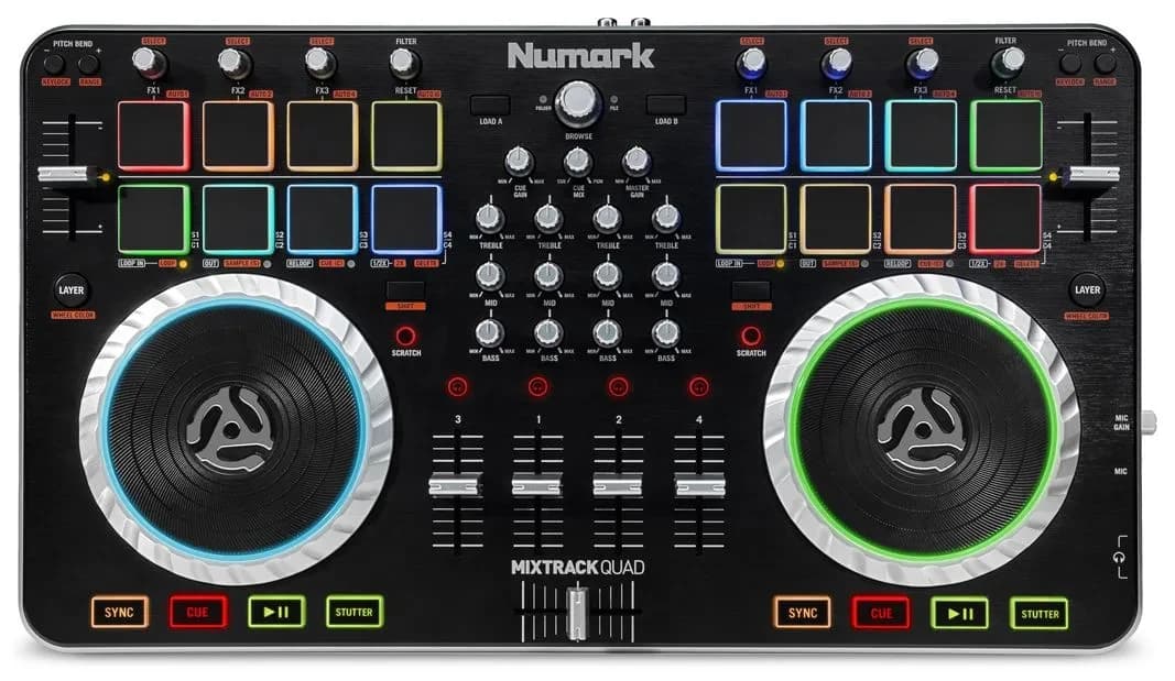 Numark Mixtrack Quad