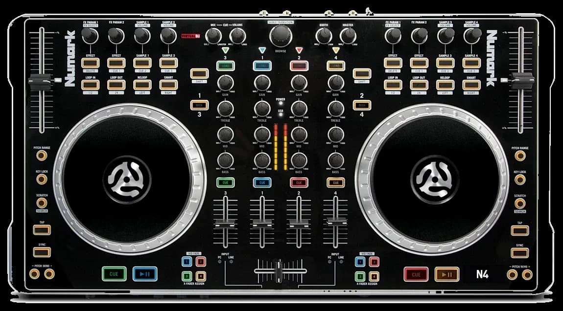 Numark N4