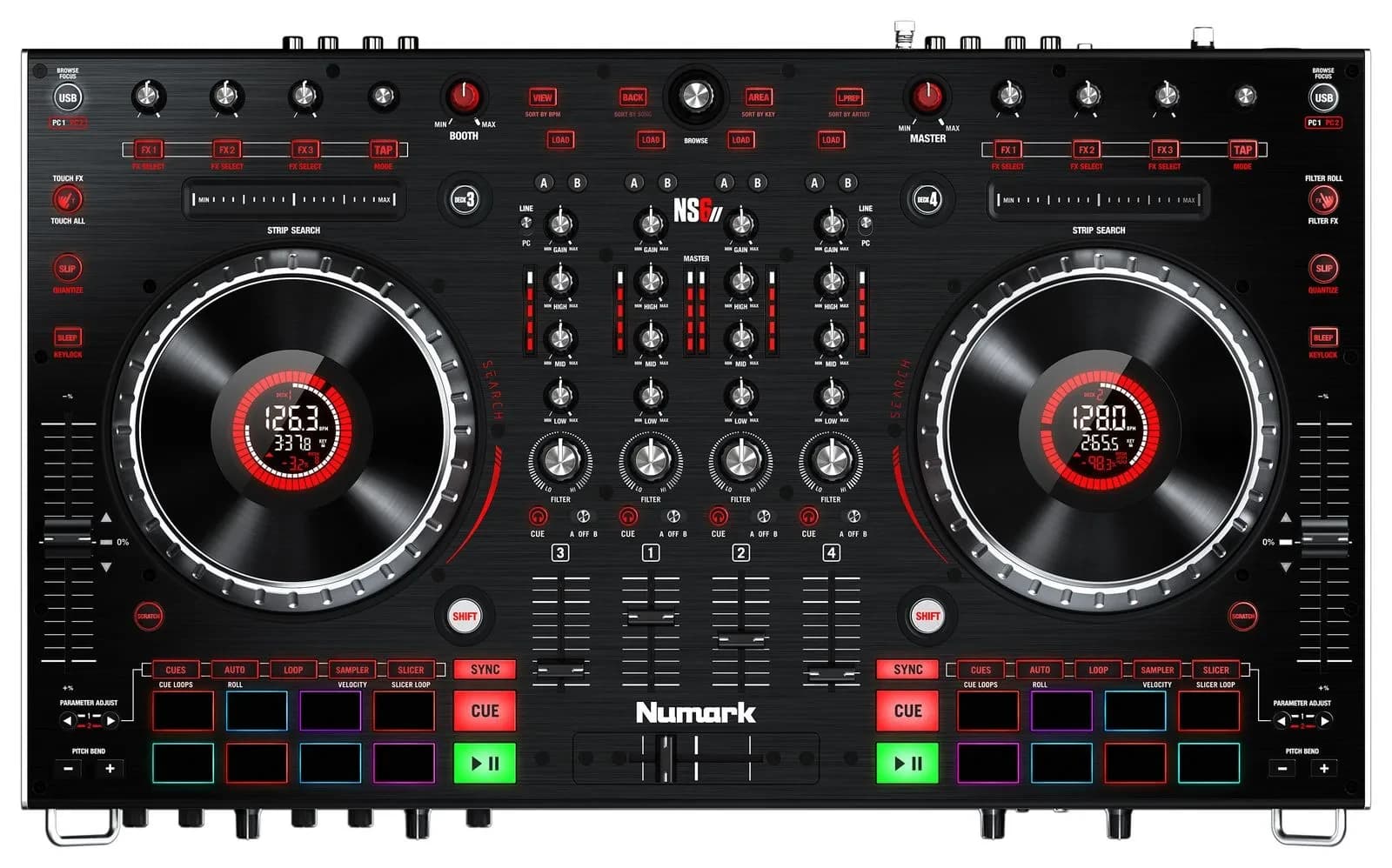 Numark NS6II