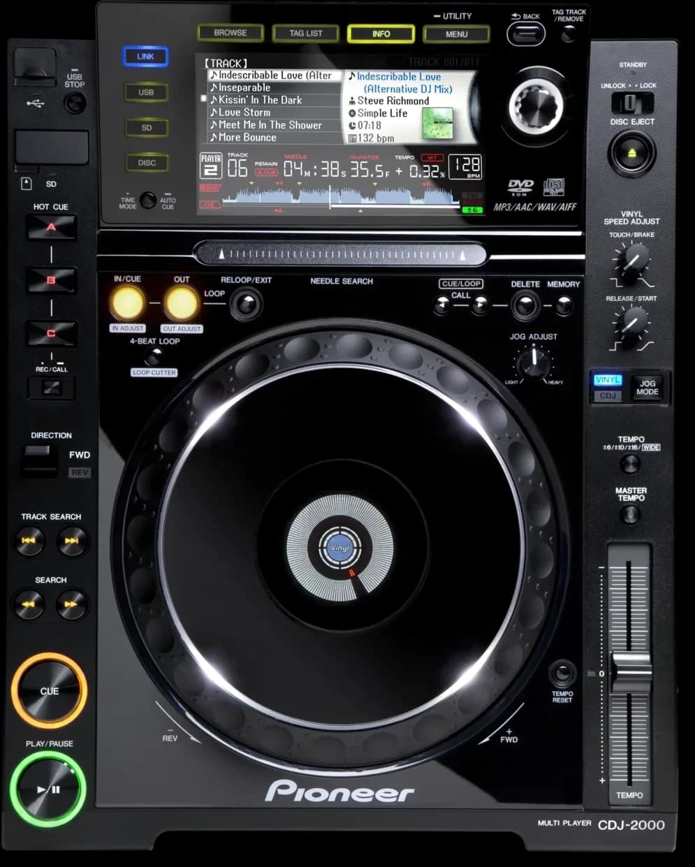 Pioneer CDJ-2000
