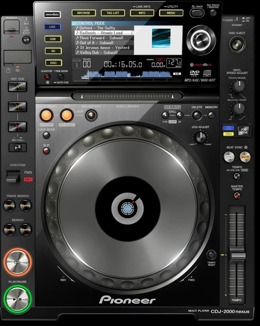 Pioneer CDJ-2000nexus