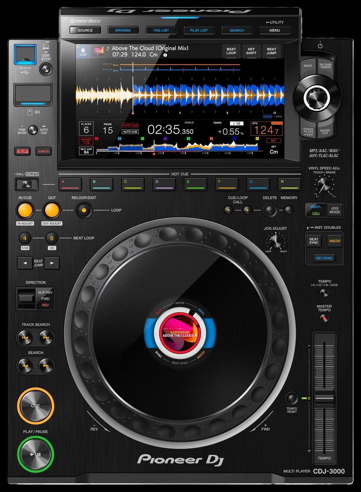 Pioneer DJ CDJ-3000