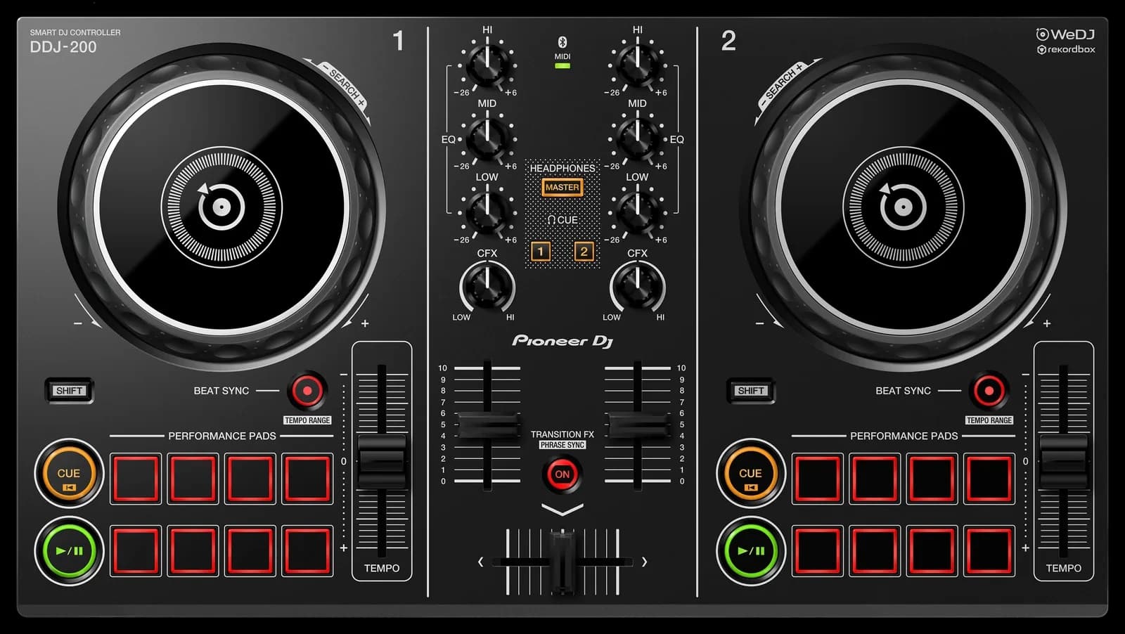 Pioneer DJ DDJ-200