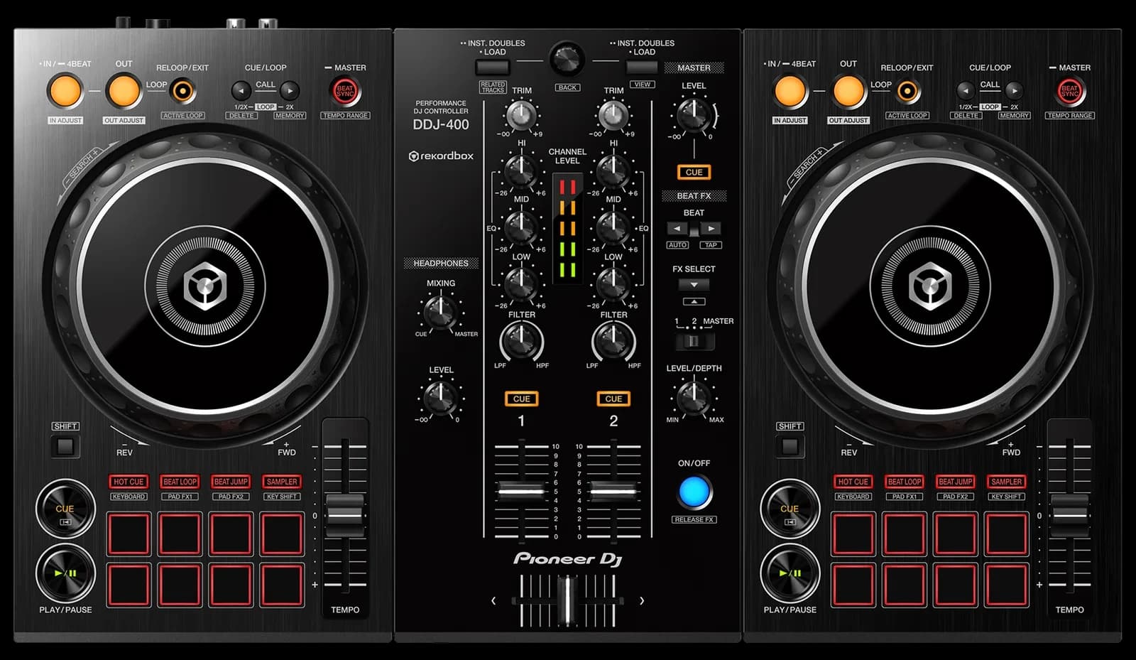 Pioneer DJ DDJ-400
