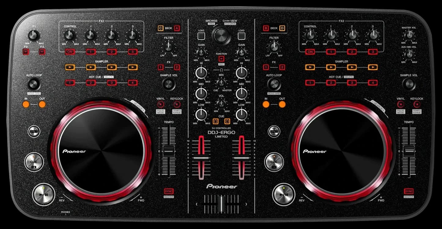 Pioneer DDJ-ERGO