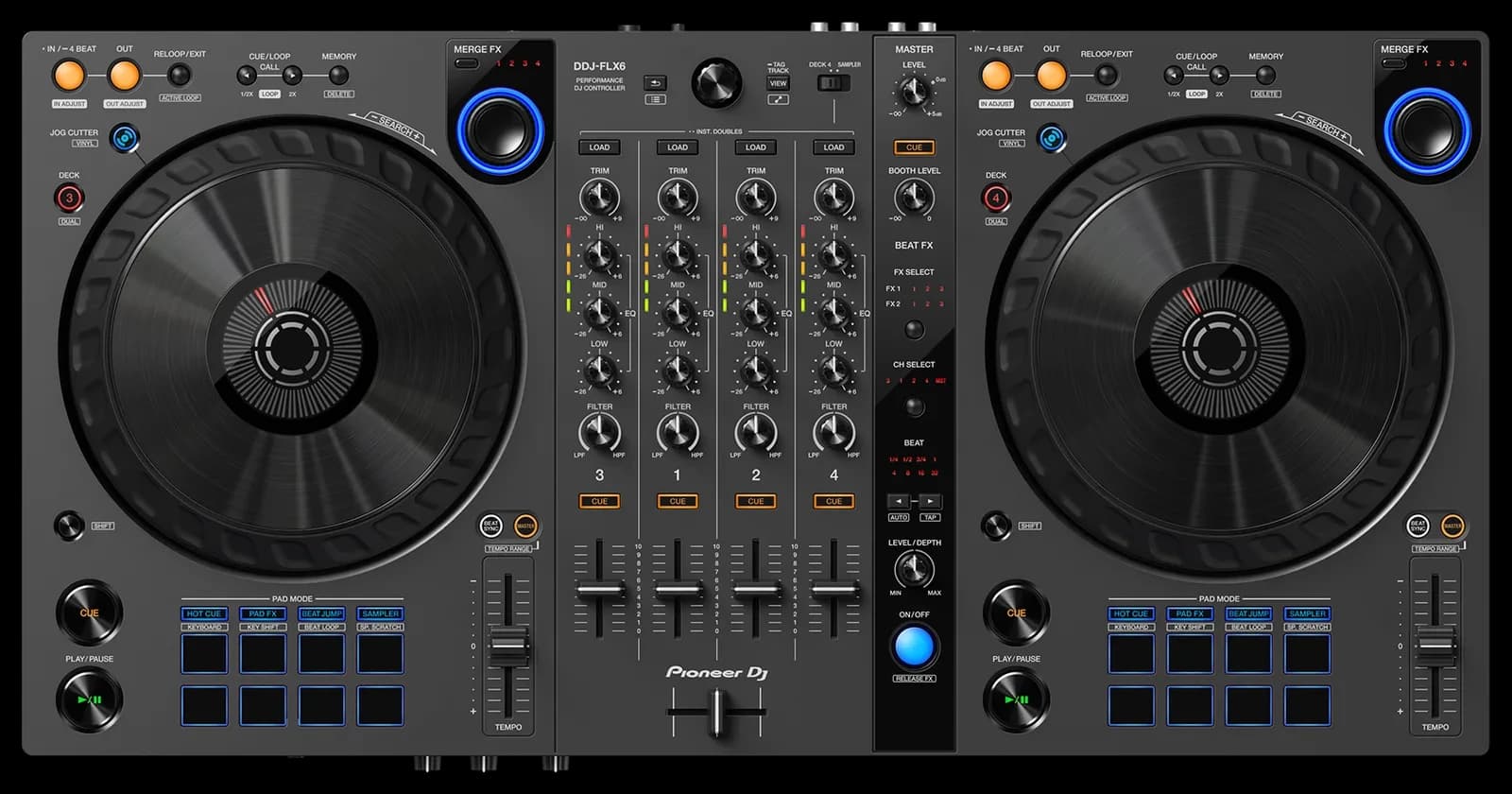 Pioneer DJ DDJ-FLX6-GT