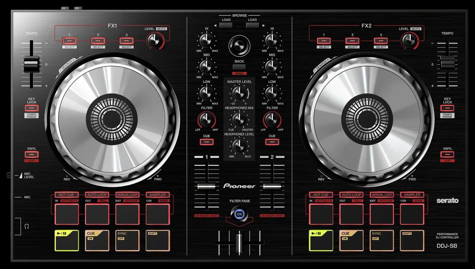 Pioneer DDJ-SB