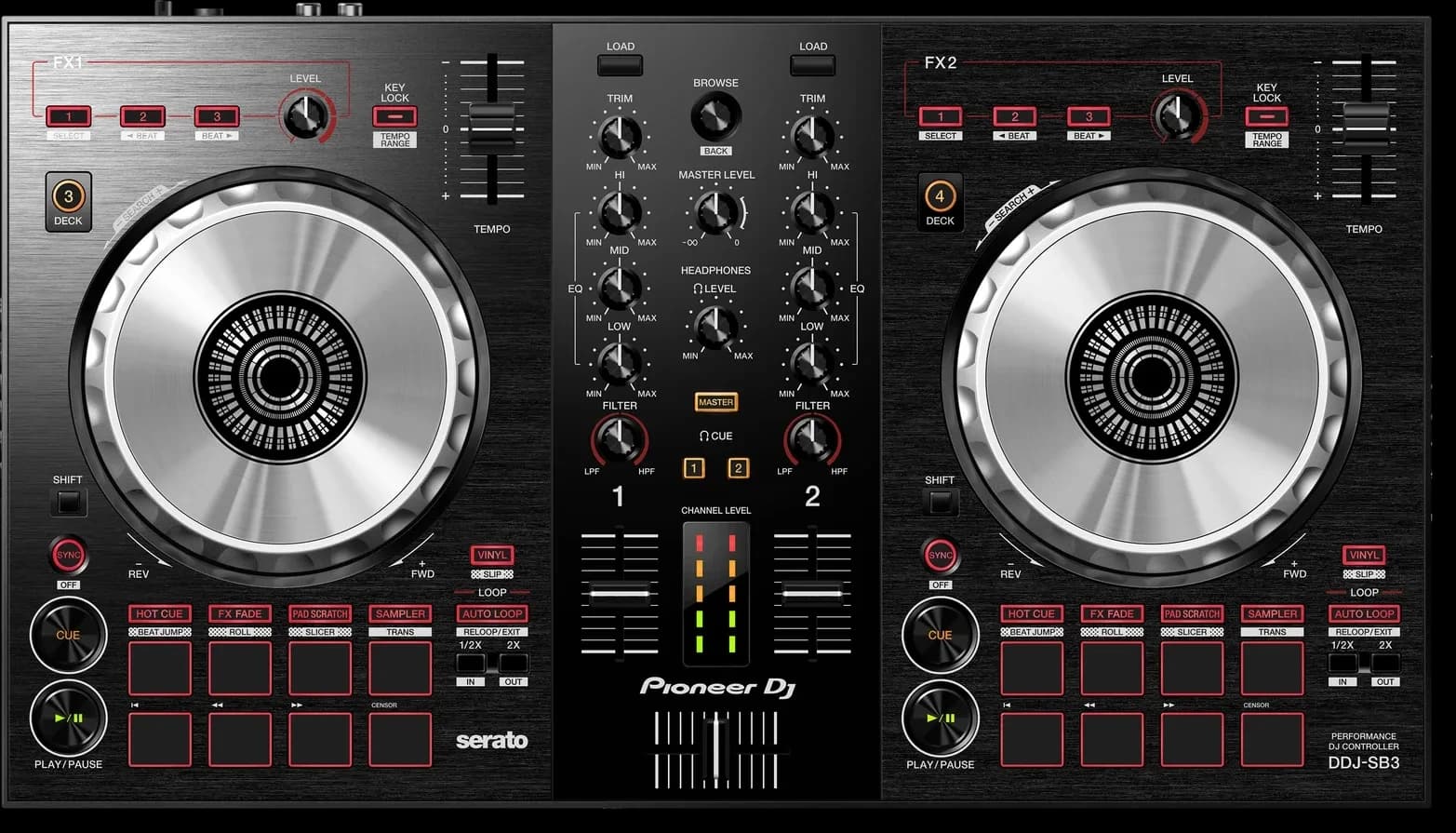 Pioneer DJ DDJ-SB3