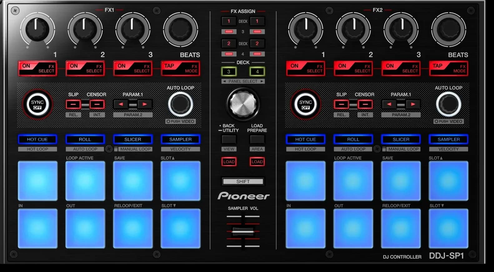 Pioneer DDJ-SP1