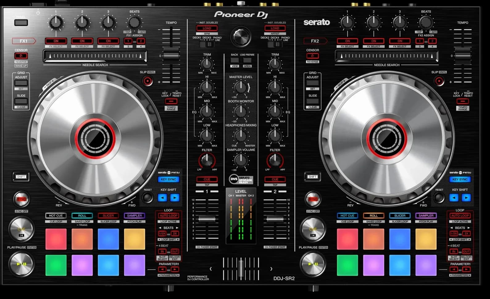 Pioneer DJ DDJ-SR2