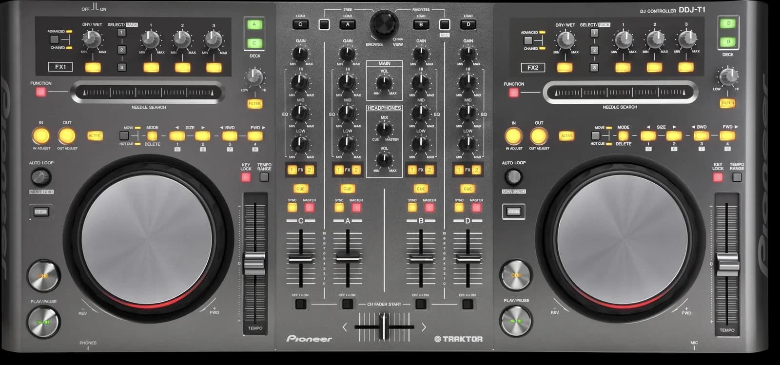 Pioneer DDJ-T1