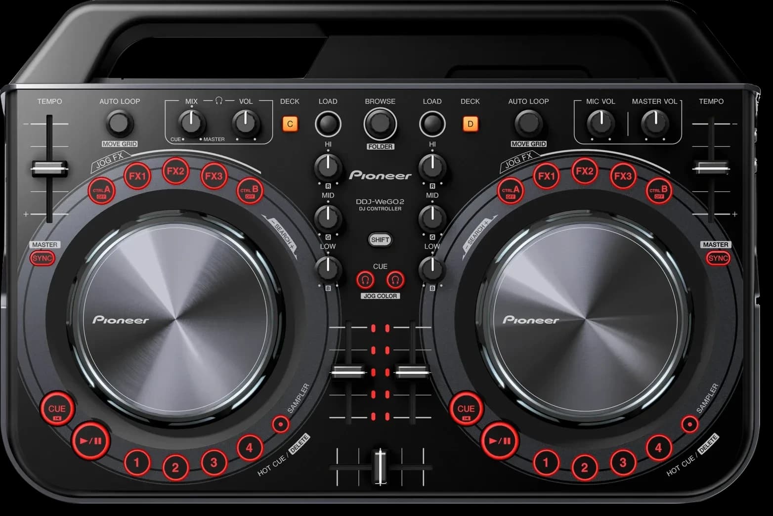 Pioneer DDJ-WeGO2