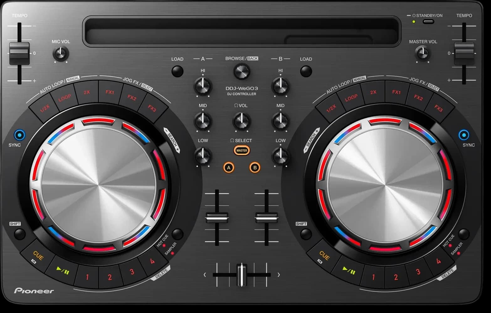 Pioneer DDJ-WeGO3