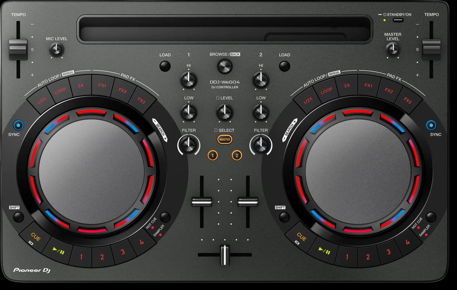 Pioneer DJ DDJ-WeGO4
