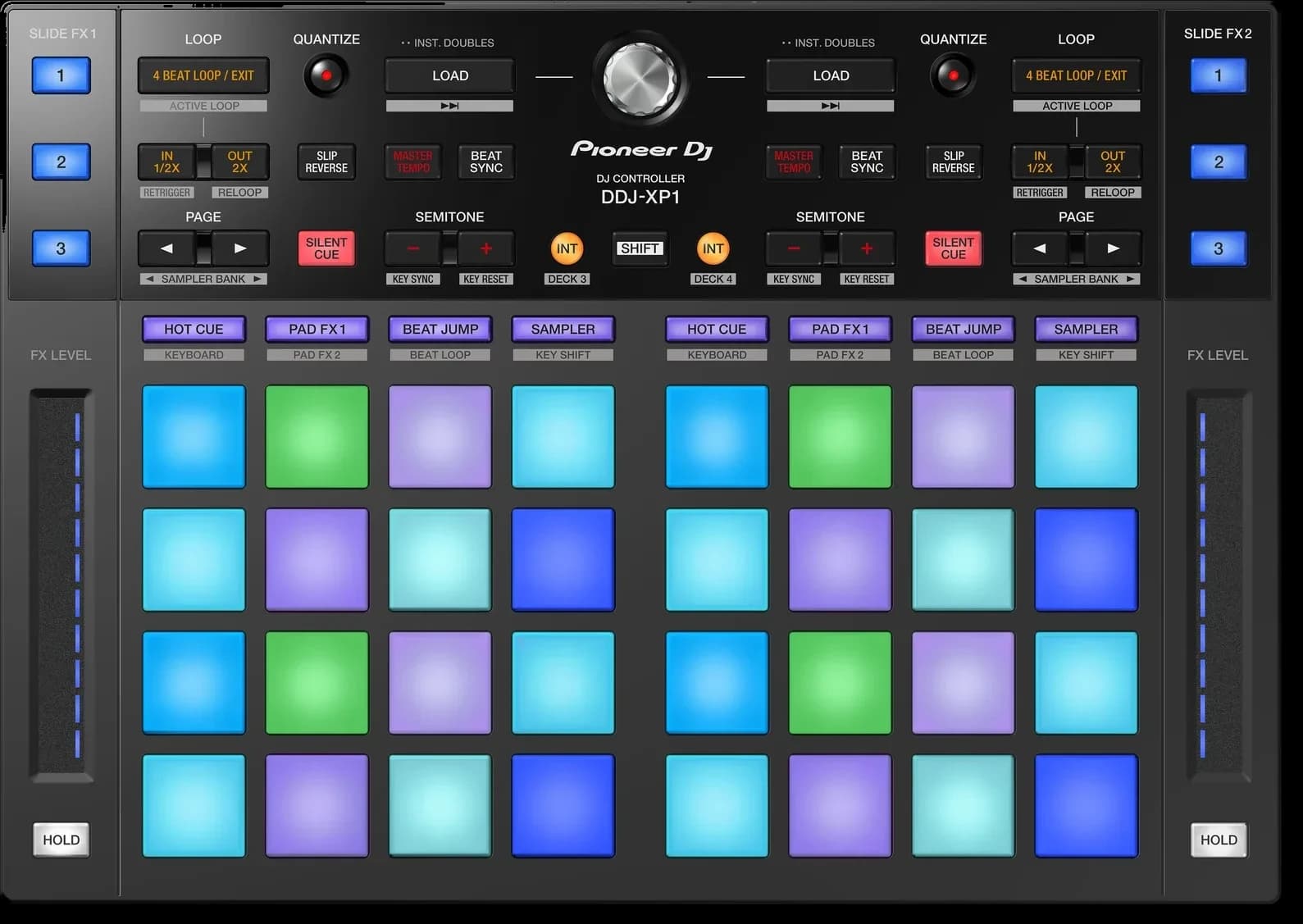 Pioneer DJ DDJ-XP1