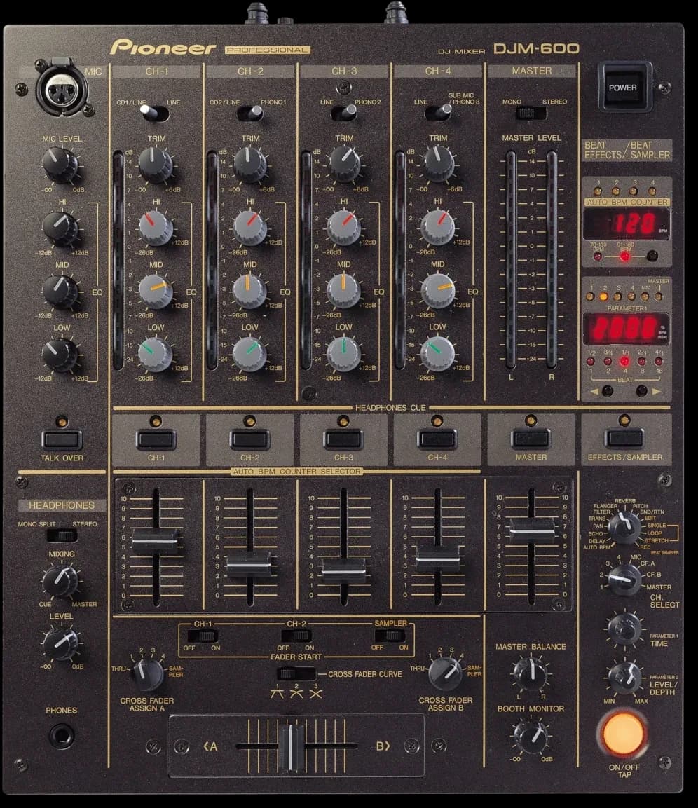 Pioneer DJM-600