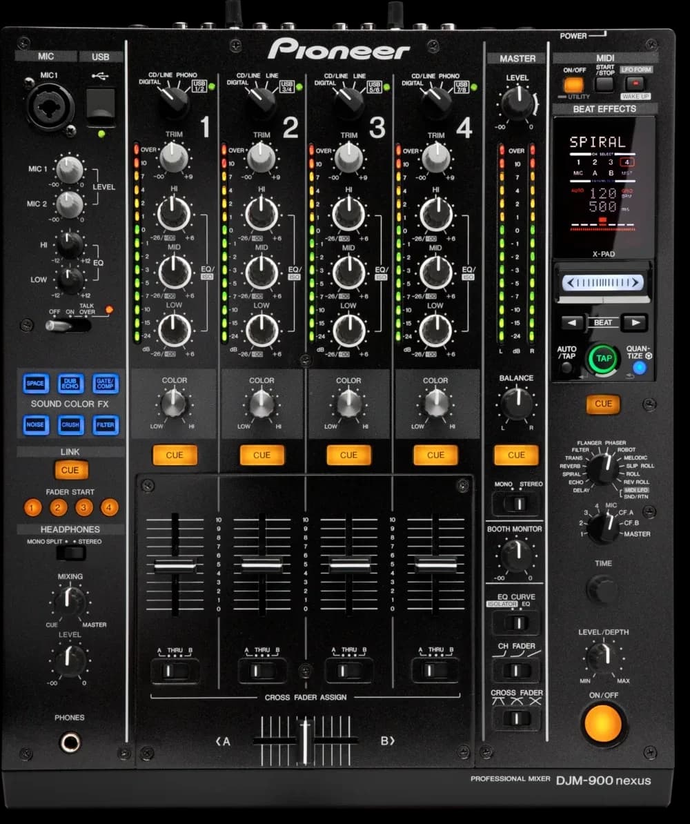 Pioneer DJM-900nexus