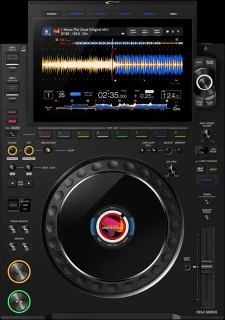 AlphaTheta CDJ-3000X