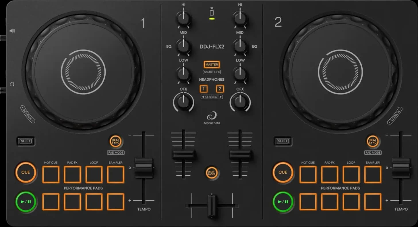 AlphaTheta DDJ-FLX2