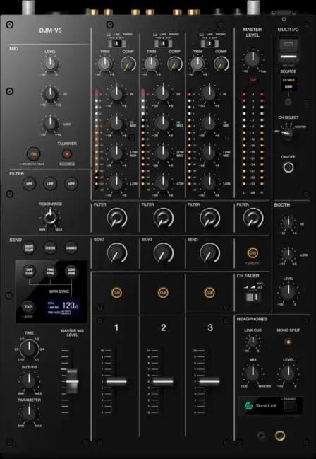 AlphaTheta DJM-V5