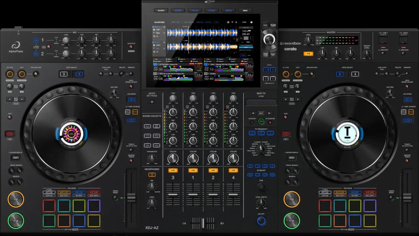 AlphaTheta XDJ-AZ