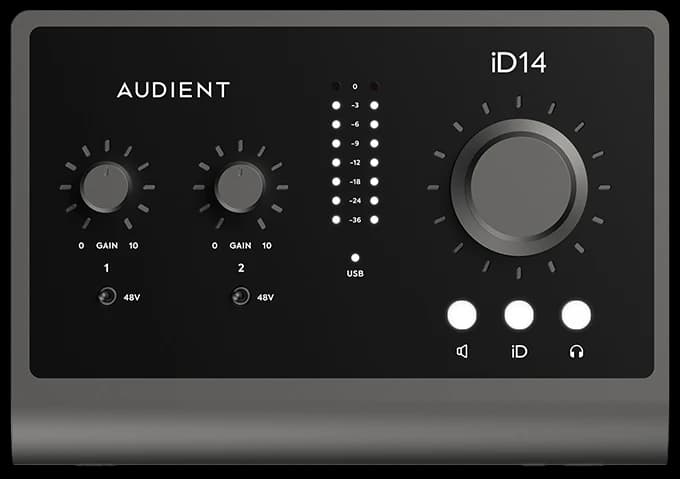 Audient iD14 MKII