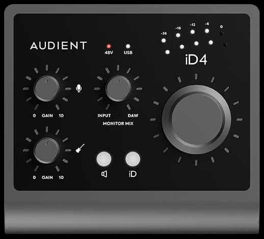 Audient iD4 MKII