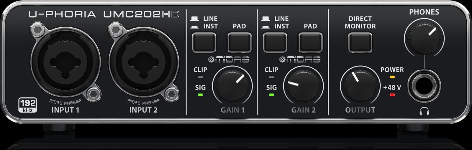 Behringer U-Phoria UMC202HD