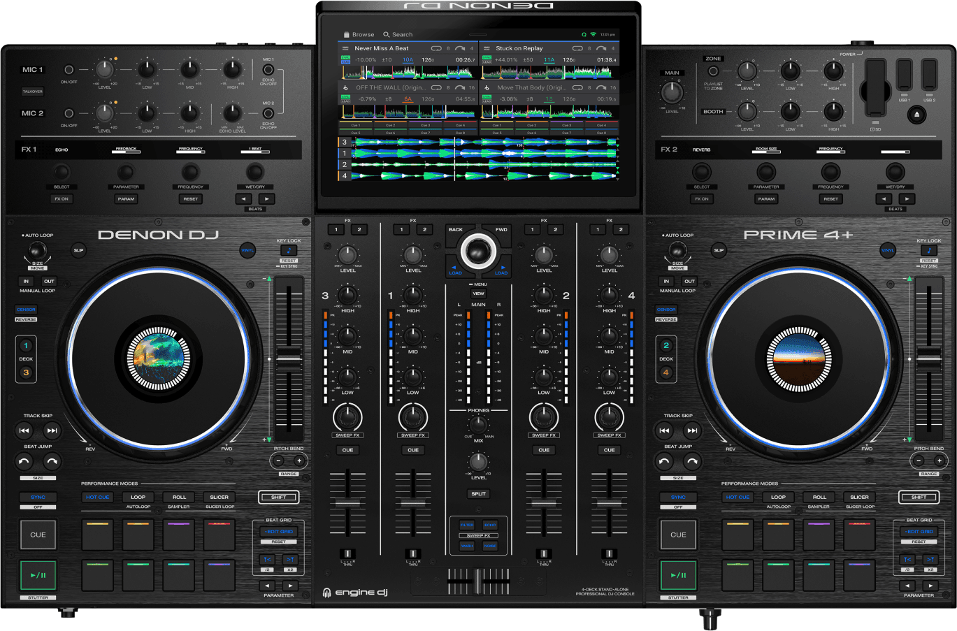 Denon DJ Prime 4+