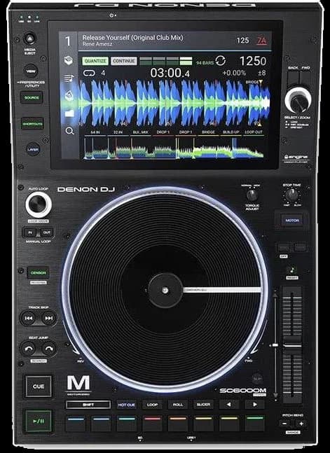 Denon DJ SC6000M Prime