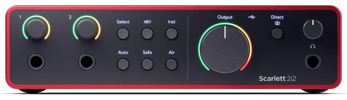 Focusrite Scarlett 2i2 (4th Gen)
