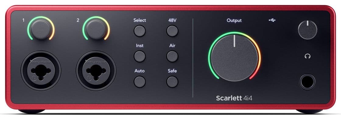 Focusrite Scarlett 4i4 (4th Gen)
