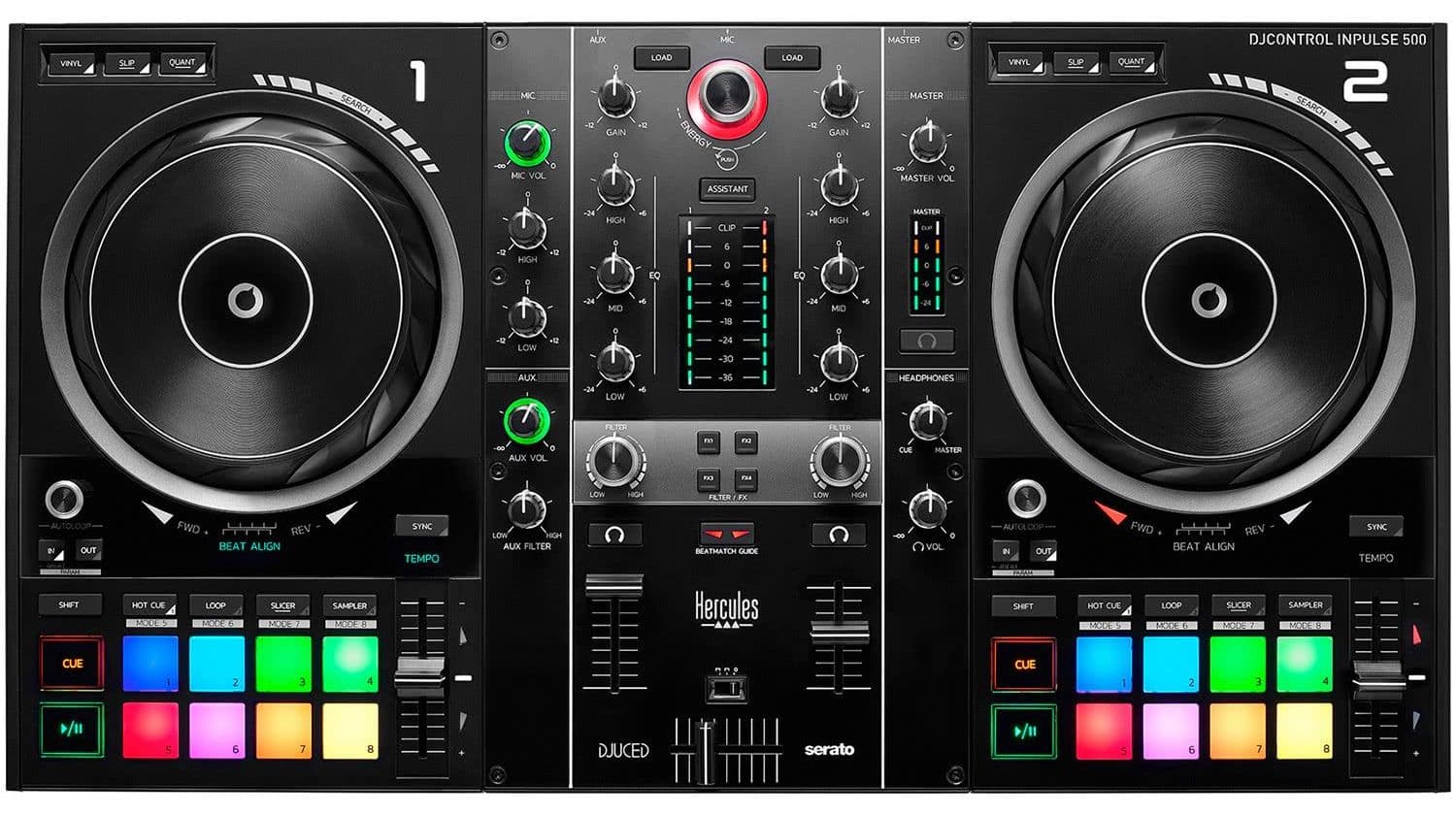 Hercules DJControl Inpulse 500