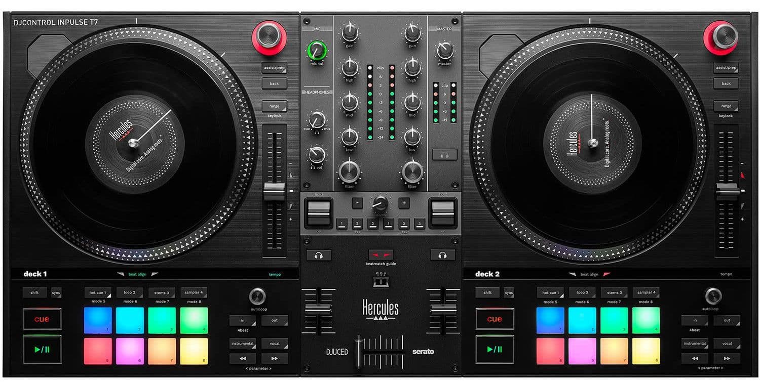 Hercules DJControl Inpulse T7